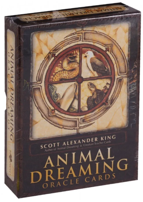 Scott Alexander King Animal Dreaming Cards 