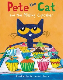 Dean James, Dean Kimberly Pete the Cat and the Missing Cupcakes 