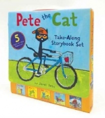 James, Dean Pete the Cat Take-Along Storybook Set 