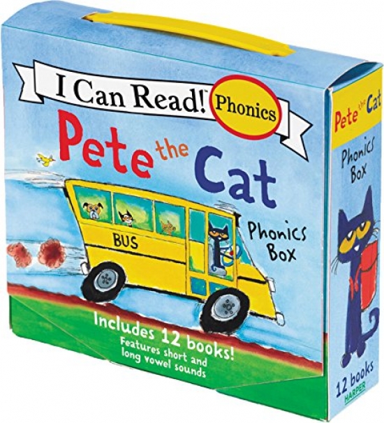 Dean James Pete the Cat Phonics Box 