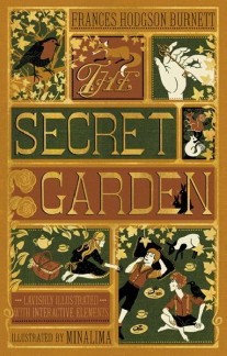 Burnett Frances Hodgson Secret Garden HB (Illustrated with Interactive Elements) 