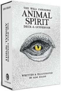 Krans Kim The Wild Unknown Animal Spirit Deck and Guidebook (Official Keepsake Box Set) 