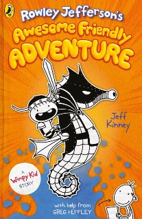 Kinney Jeff Rowley jefferson's awesome friendly adventure 