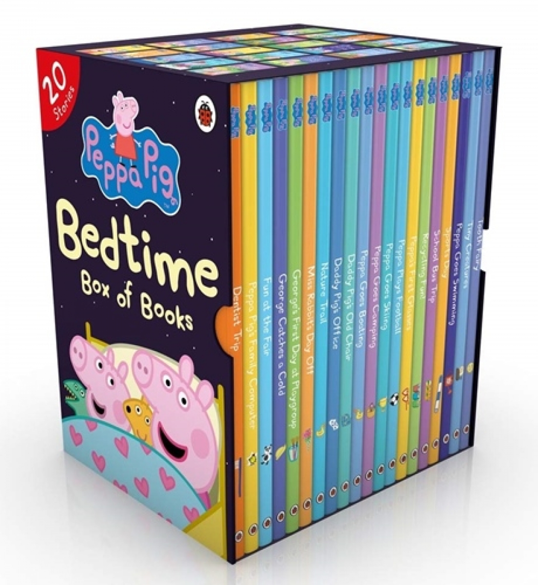 Peppa Pig: Bedtime Box of Books 