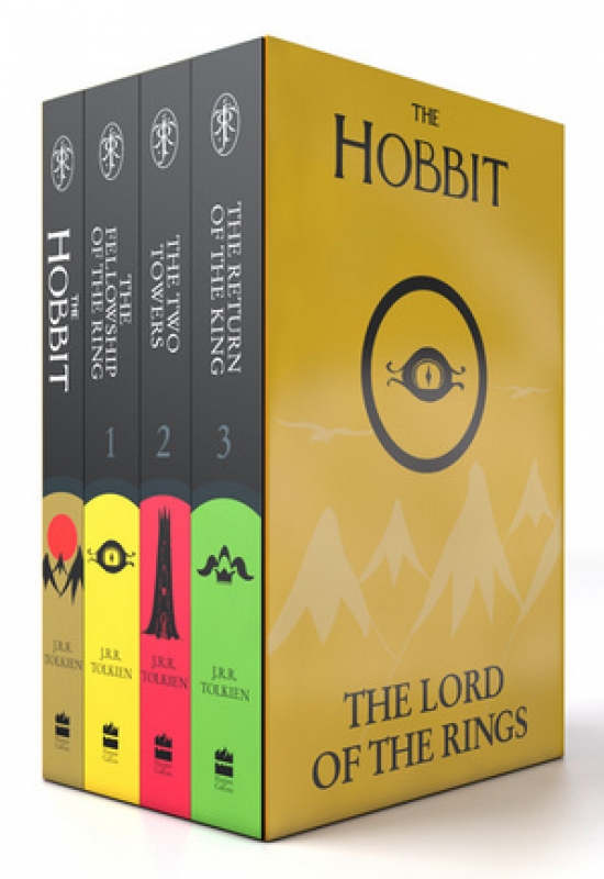 Tolkien J.R.R. Hobbit / The Lord Of The Rings (box set) 