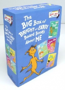 Dr Seuss The Big Box of Bright and Early Board Books about Me 