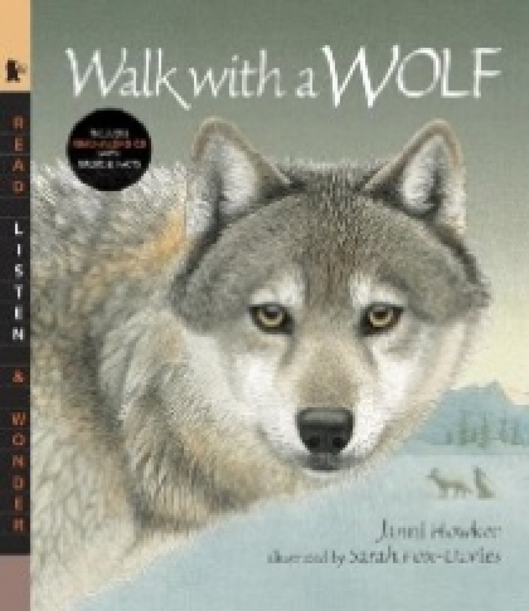 Howker Janni Walk with a Wolf [With CD] 