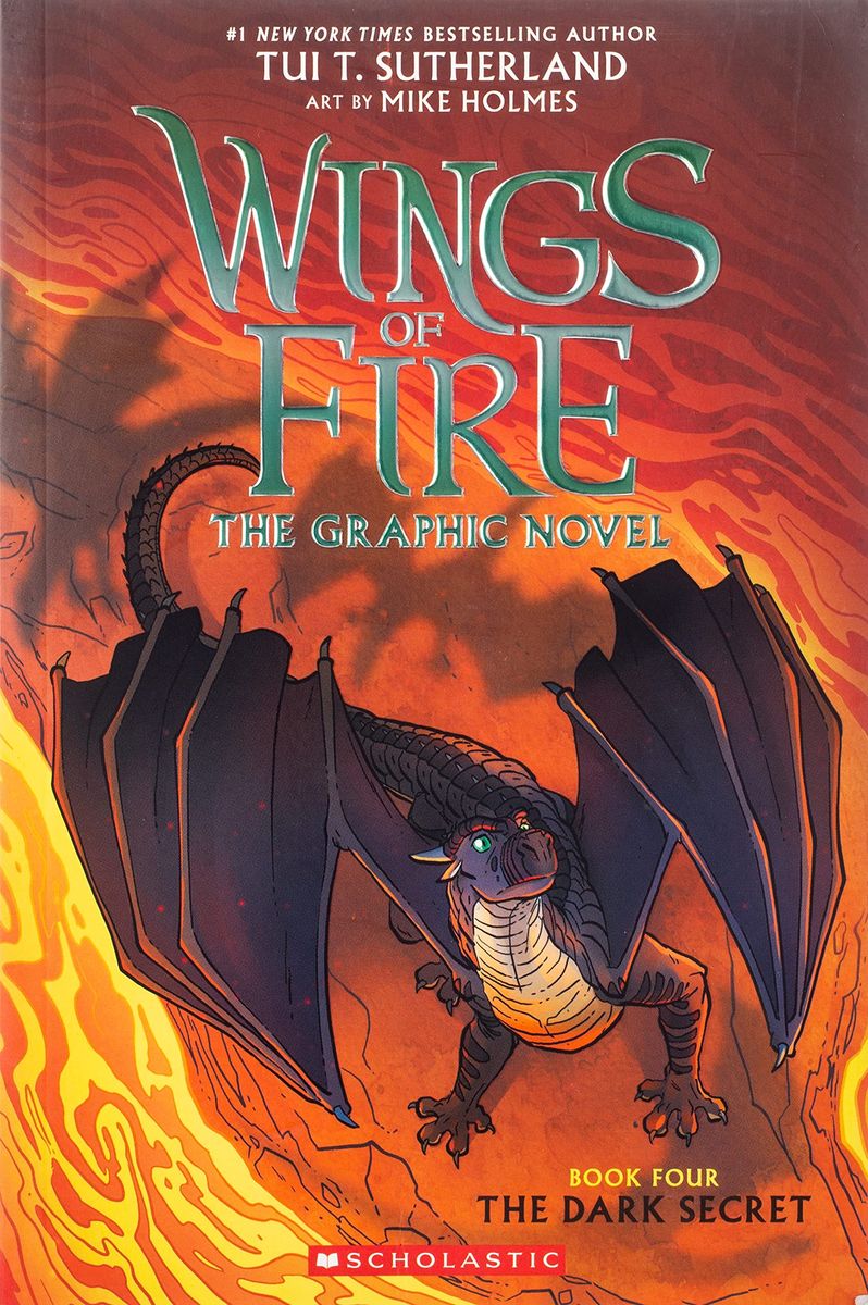 Sutherland Tui T. The Dark Secret (Wings of Fire Graphic Novel #4): A Graphix Book, Volume 4 