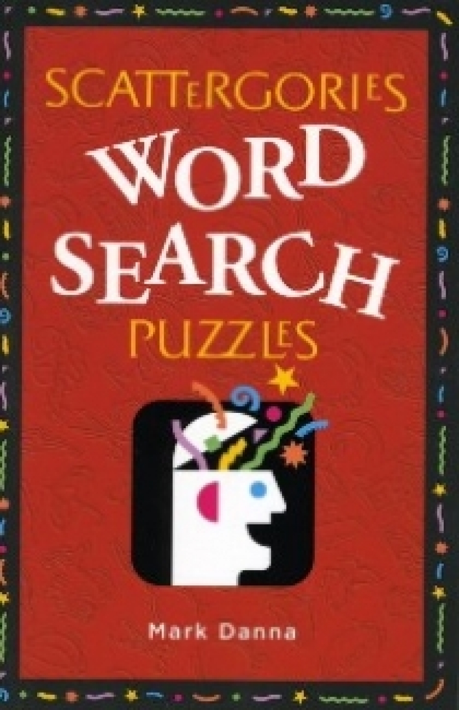 Mark, Danna SCATTERGORIES Word Search Puzzles 