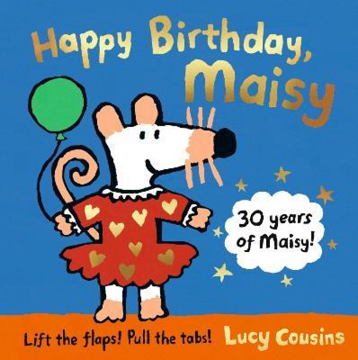 Lucy Cousins Happy Birthday, Maisy 