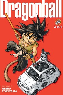 Akira, Toriyama Dragon Ball (3-in-1 Edition). Vol.01 