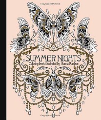 Summer Nights Coloring Book: Originally Published in Sweden as Sommarnatt 