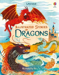 Various Illustrated stories of dragons 