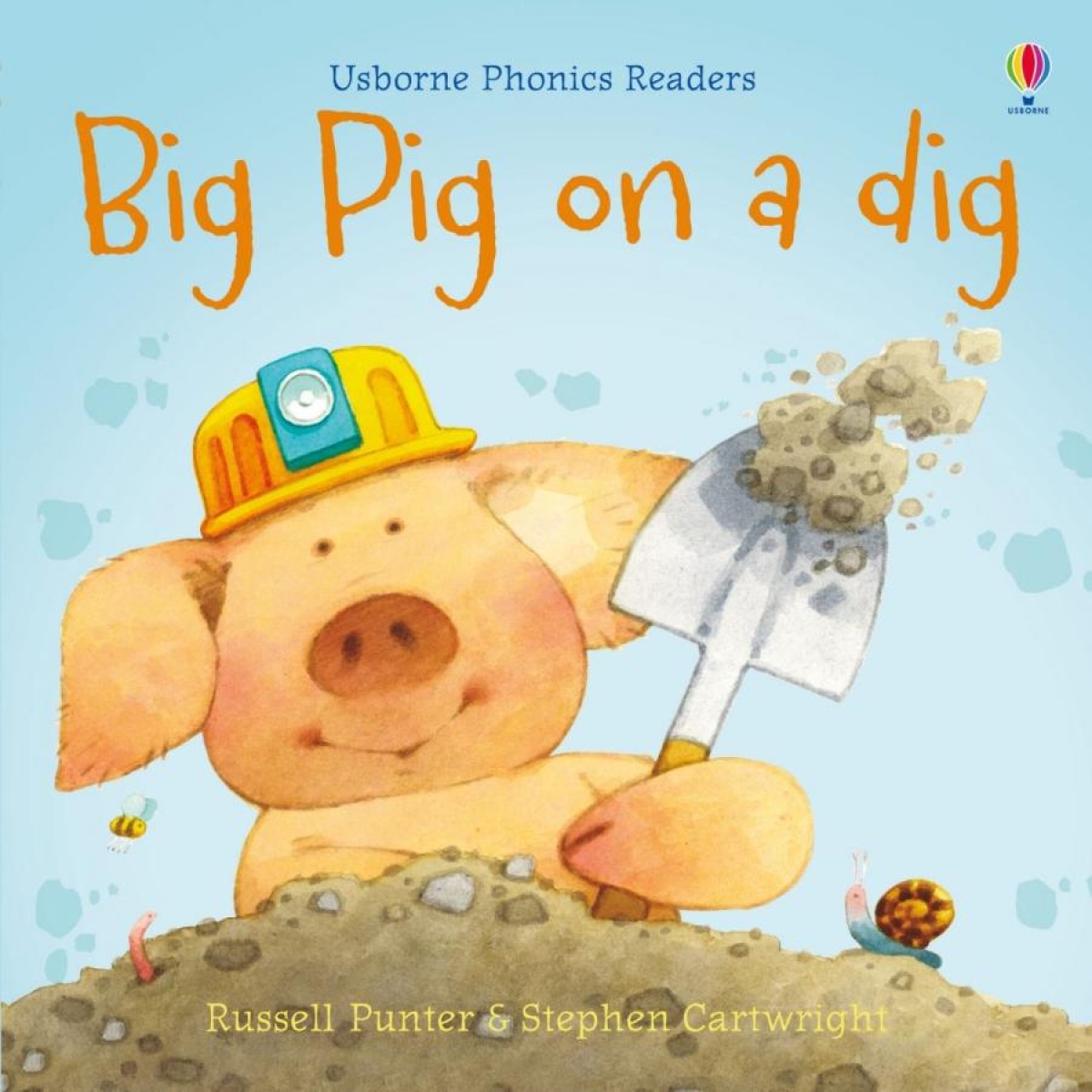 Russell, Punter Big pig on a dig 