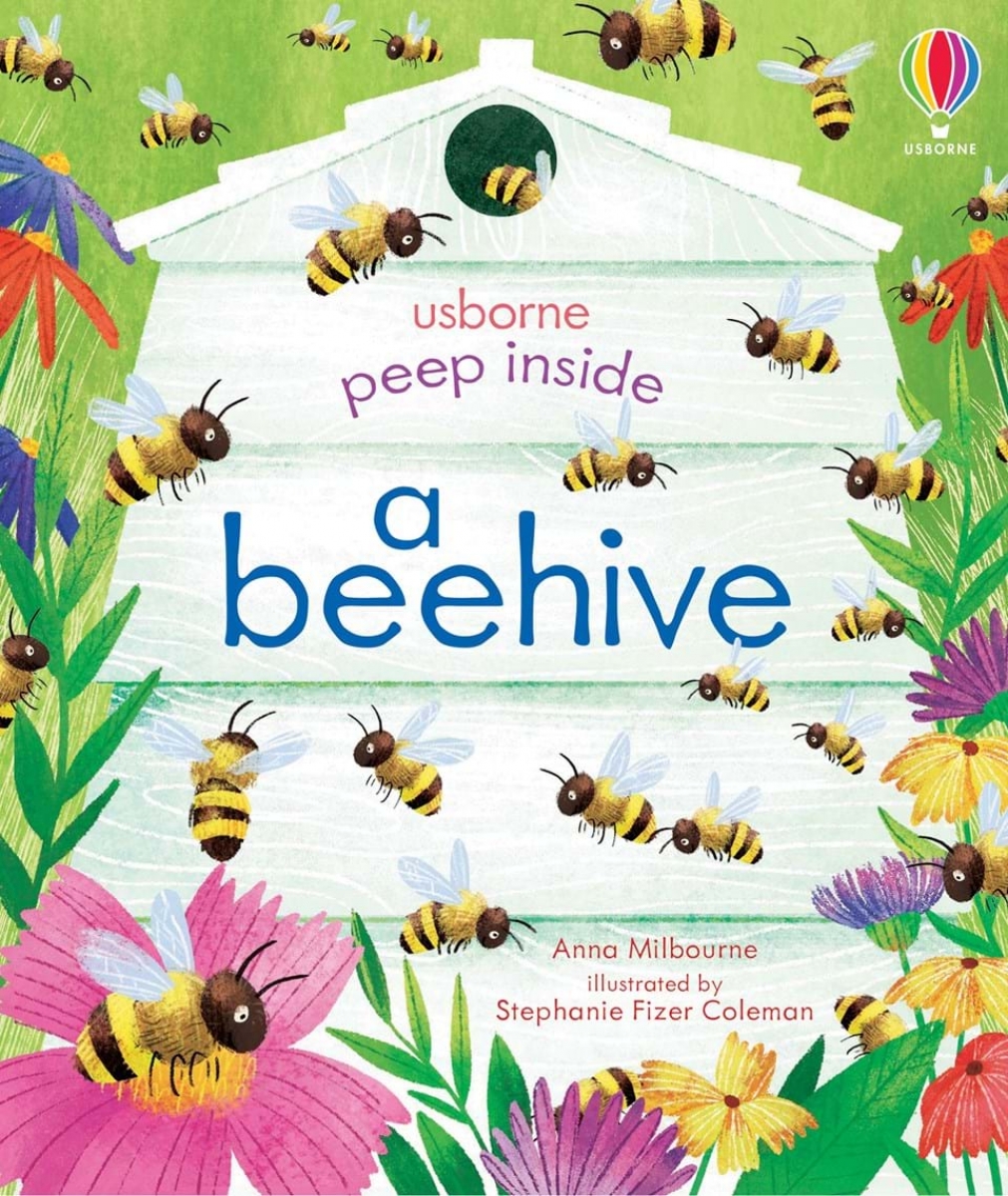 Milbourne Anna Peep Inside a Beehive 