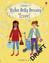 Watt Fiona Sticker Dolly Dressing Travel 