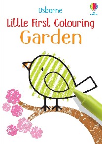 Kirsteen Robson Little first colouring garden 