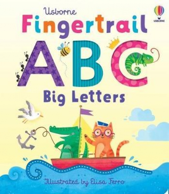 Felicity Brooks Fingertrail ABC Big Letters 
