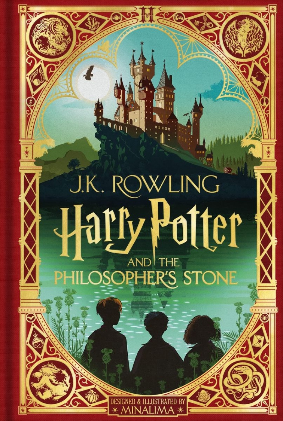 Rowling J.K. Harry Potter and the Philosopher's Stone: MinaLima Ed  