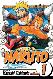 Kishimoto Naruto V1 1E 