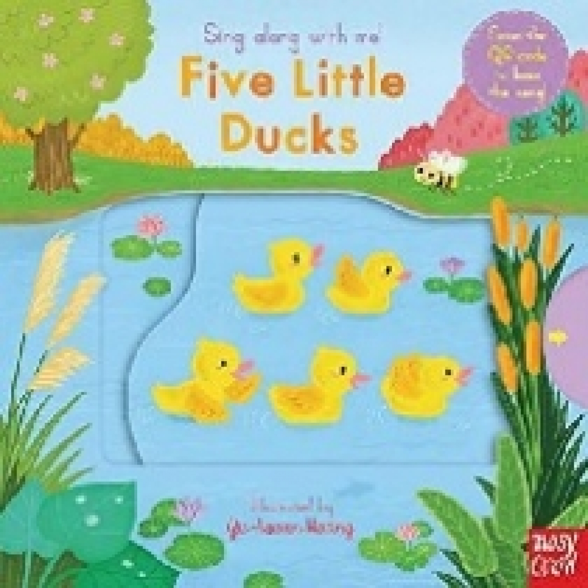 Sing Along With Me! Five Little Ducks (Reissue) 