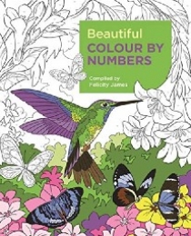 Arcturus Publishing Beautiful colour by numbers 