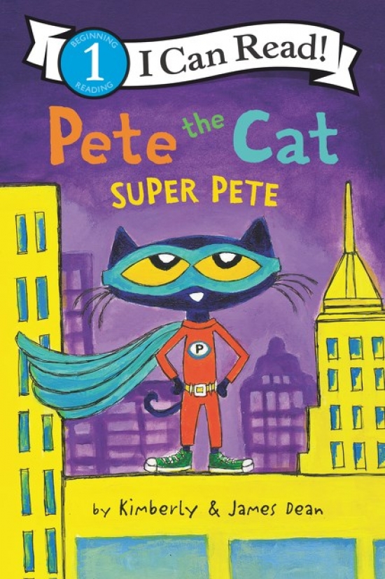 James, Dean Pete the Cat: Super Pete 