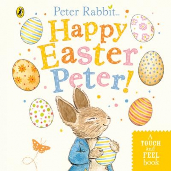Potter Beatrix Peter rabbit: happy easter peter! 