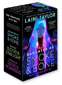 Taylor Laini Daughter of Smoke & Bone: The Complete Gift Set 