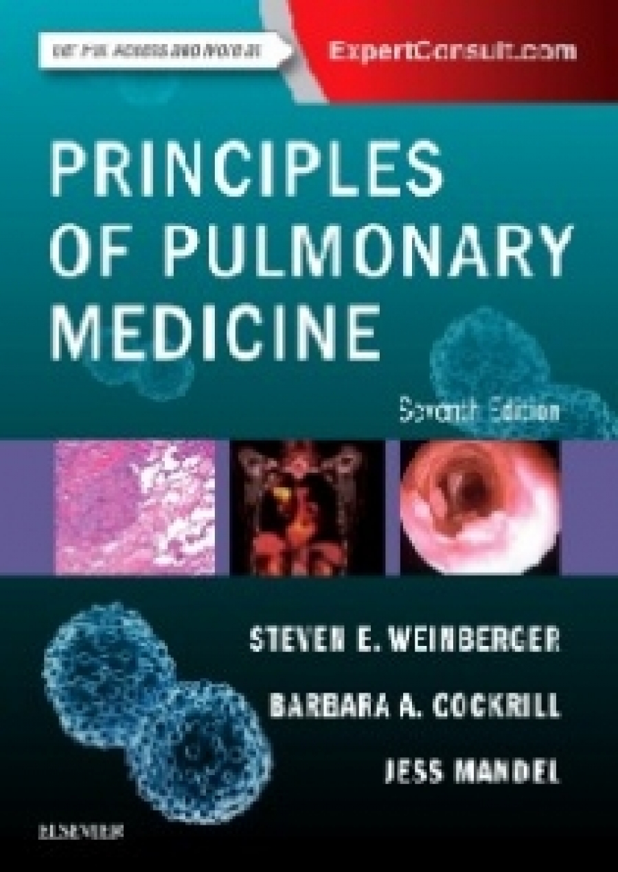 Steven E. Weinberger, Barbara A. Cockrill, Jess Ma Principles of Pulmonary Medicine 7 ed. 
