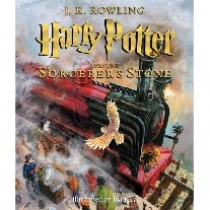 J.K. Rowling Harry Potter and the Sorcerer's Stone: The Illustrated Edition (Harry Potter, Book 1) 