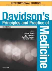 Stuart  H. Ralston et al Davidson's  Principles and  Practice of  Medicine IE, 23rd  Edi. 