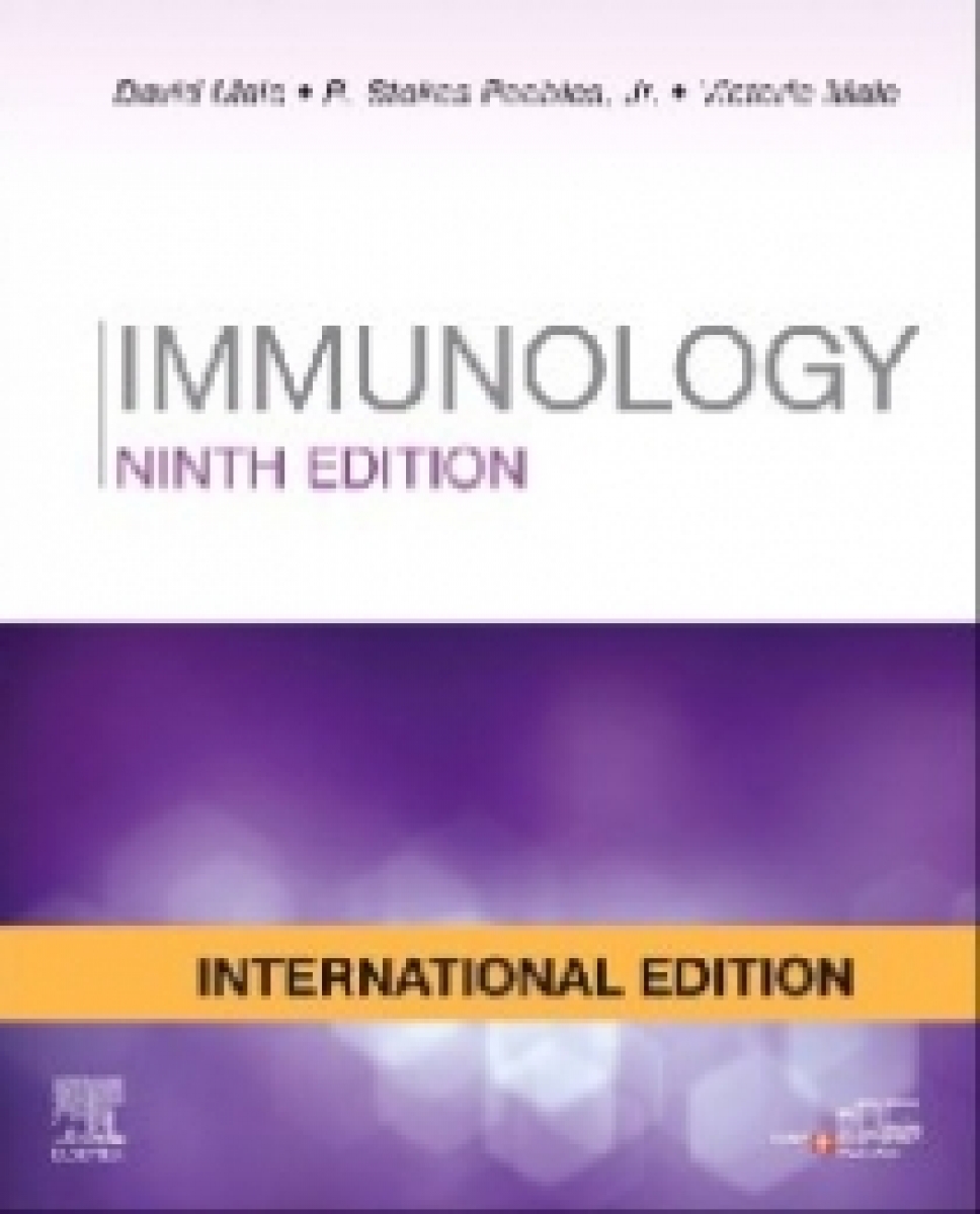 David Male Immunology, 9 International Edition 