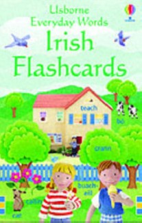Felicity Brooks Everyday words Irish Flashcards (Everyday Words Flashcards) 