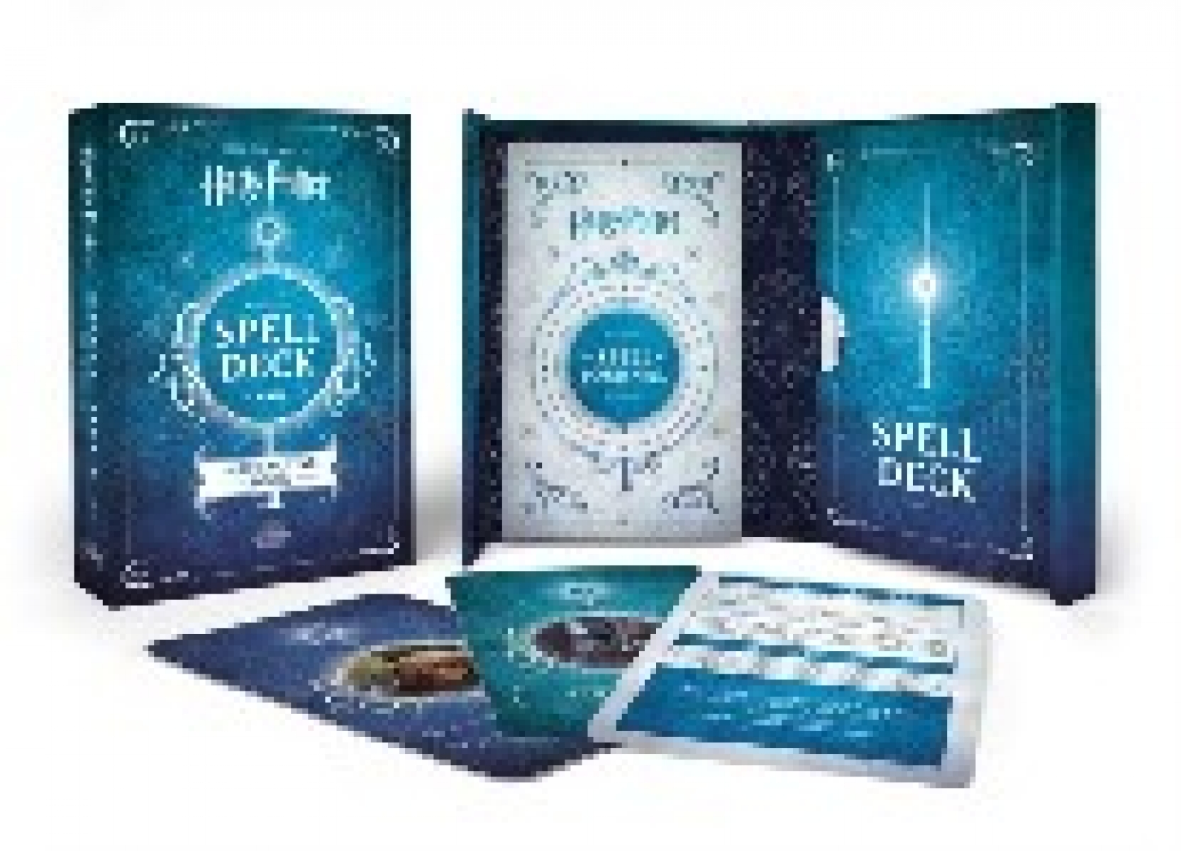 Donald, Lemke Harry potter: spell deck and interactive book of magic 