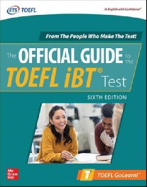 EDUCATIONAL TESTING SERVICE Official guide to the toefl test, sixth edition 