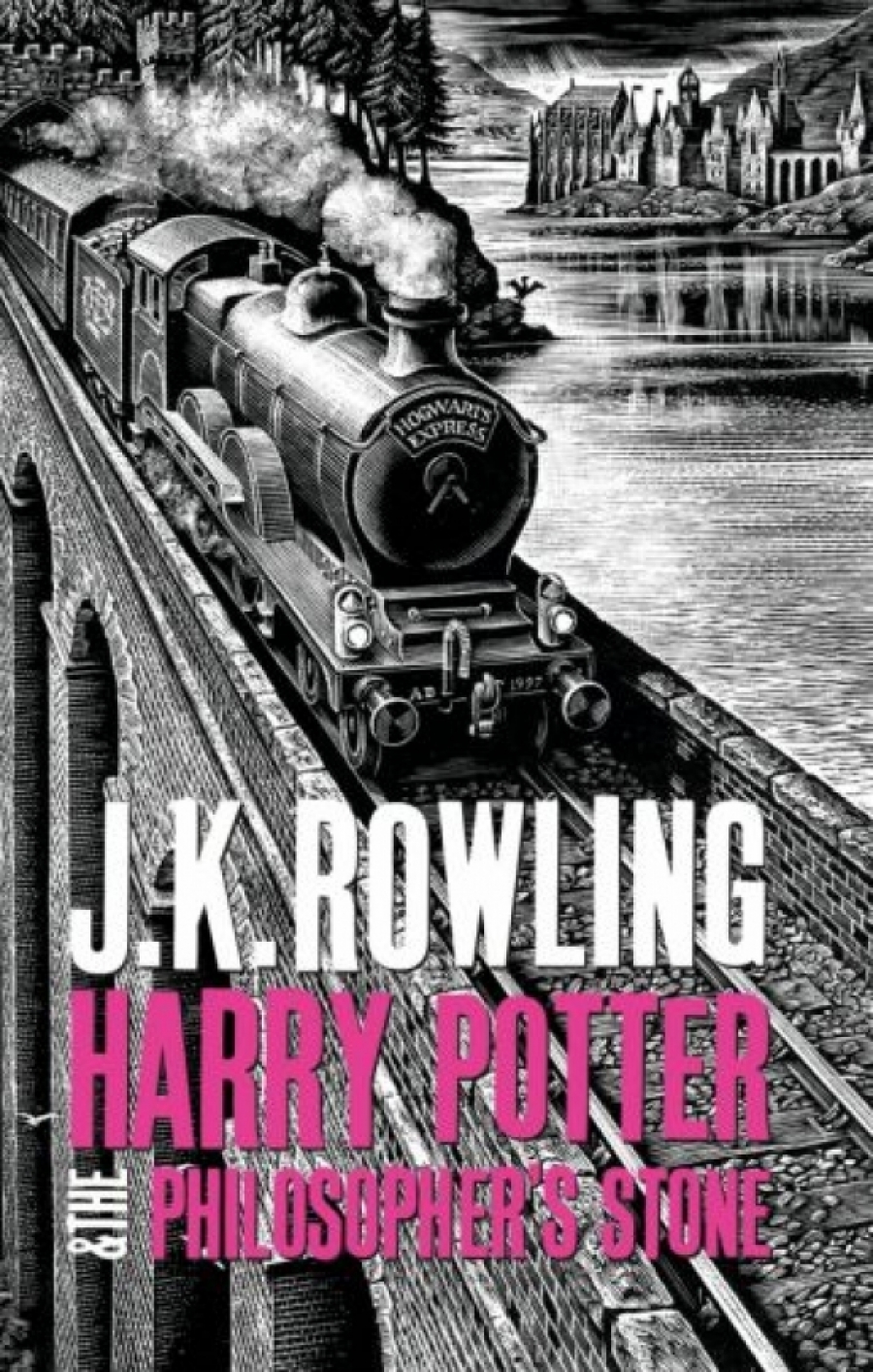 Rowling J.K. Harry Potter and the Philosopher's Stone HB 