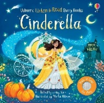 Lesley Sims Cinderella listen read story book 