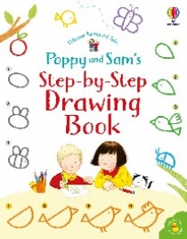 Kate Nolan Poppy and Sam's Step-by-Step Drawing Book 