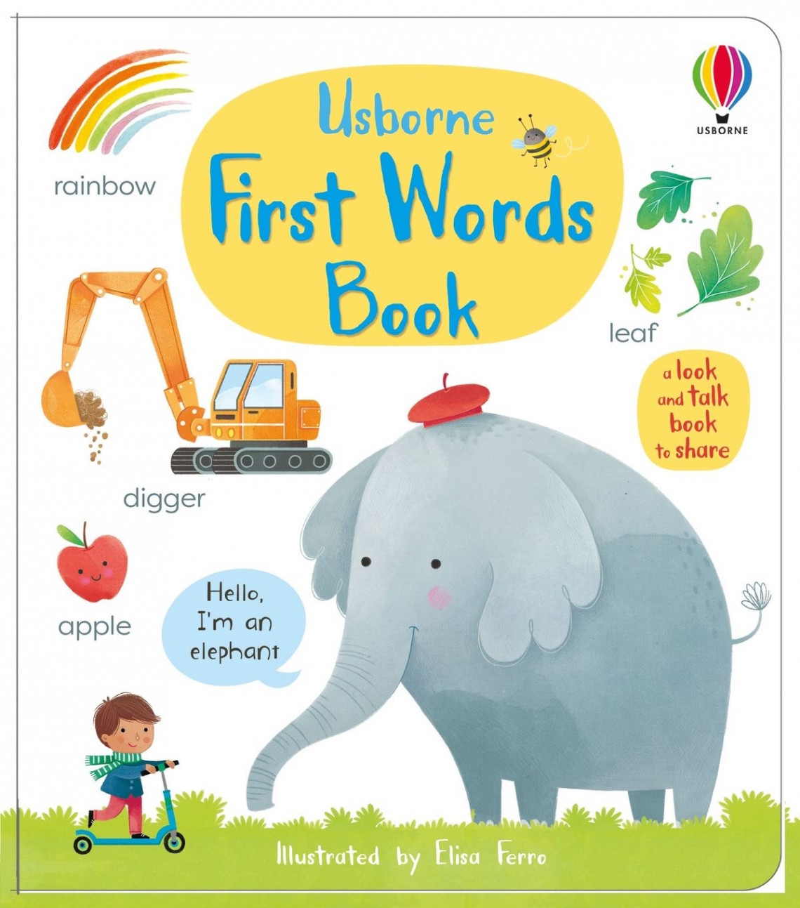 Mary Cartwright, Matthew Oldham First Words Book 