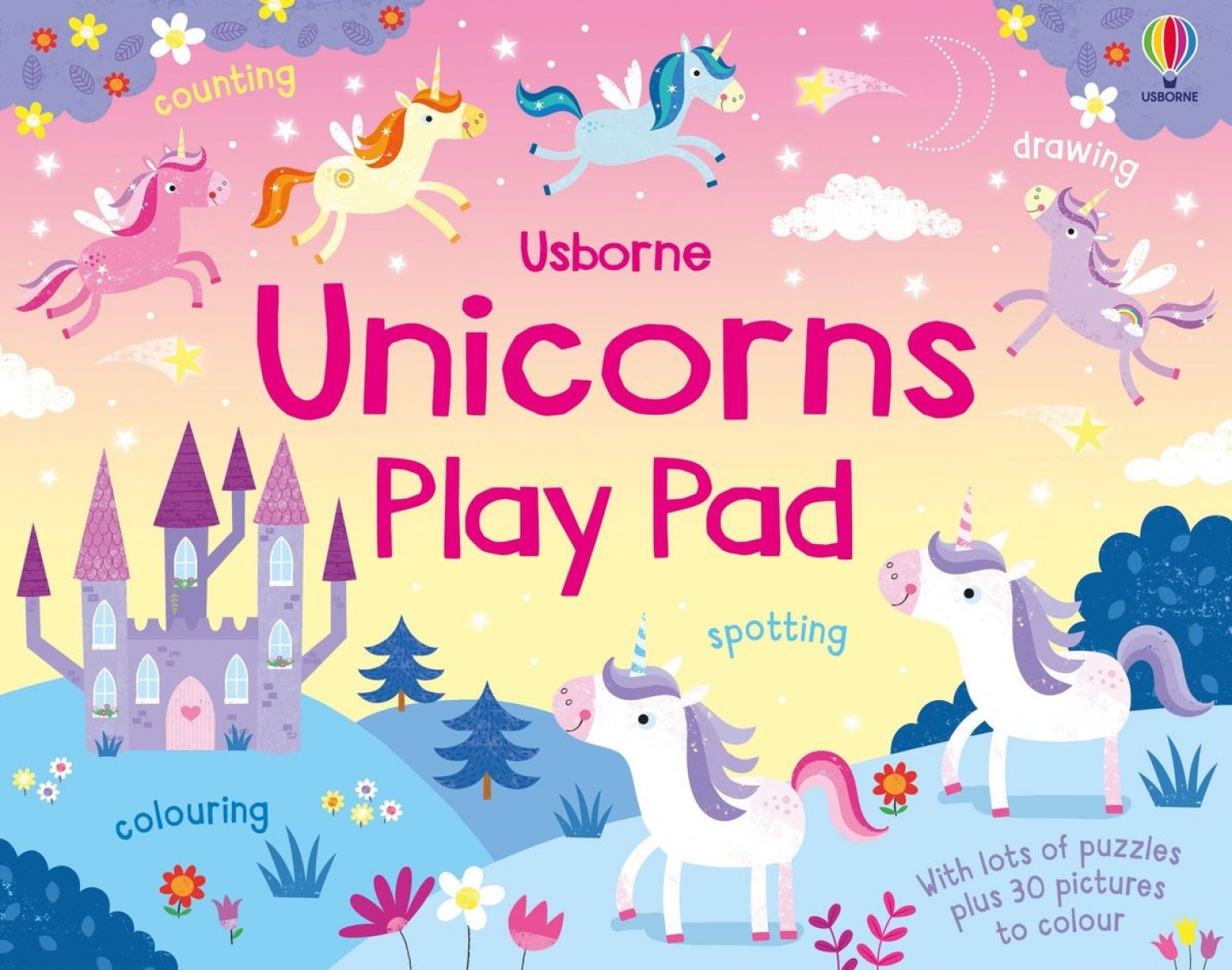 Kirsteen Robson Unicorns Play Pad 