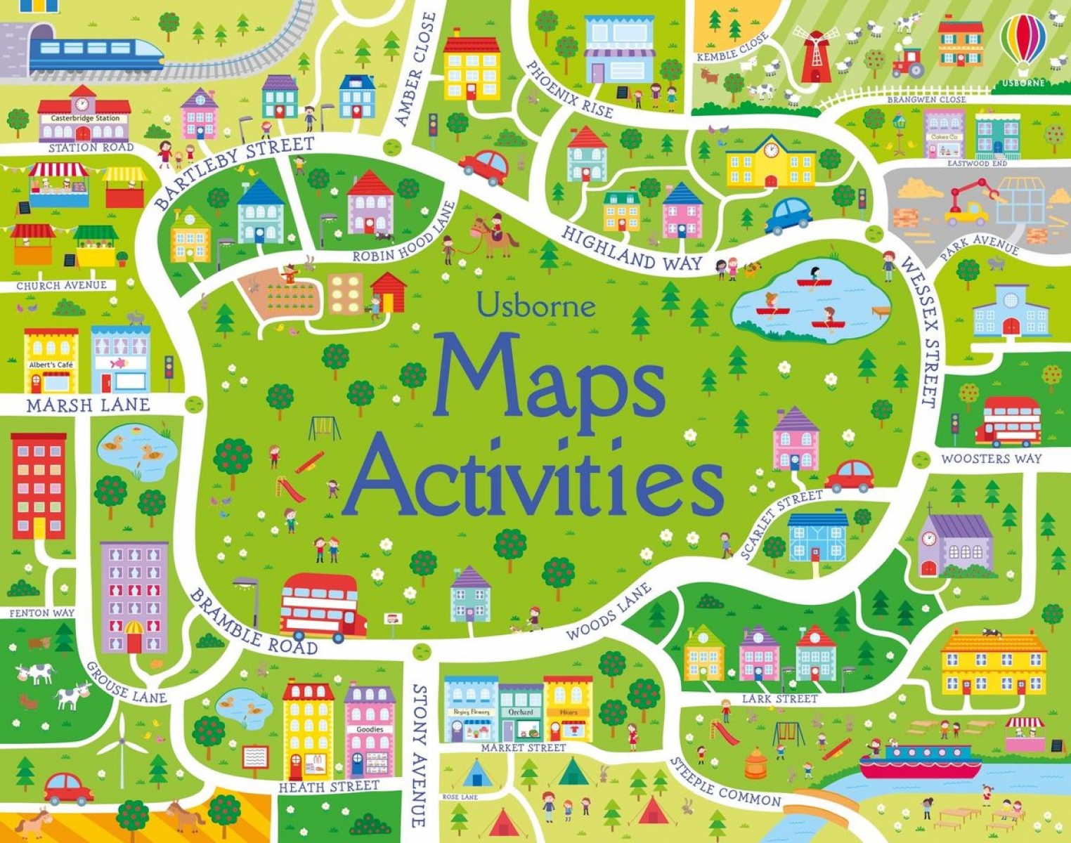 Kate Nolan, Sam Smith Maps Activities 
