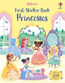 Caroline Young First Sticker Book Princesses 