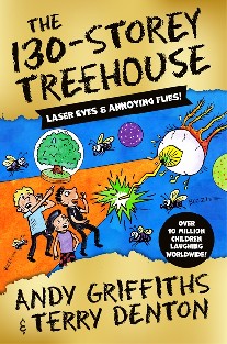 Andy Griffiths The 130-Storey Treehouse 
