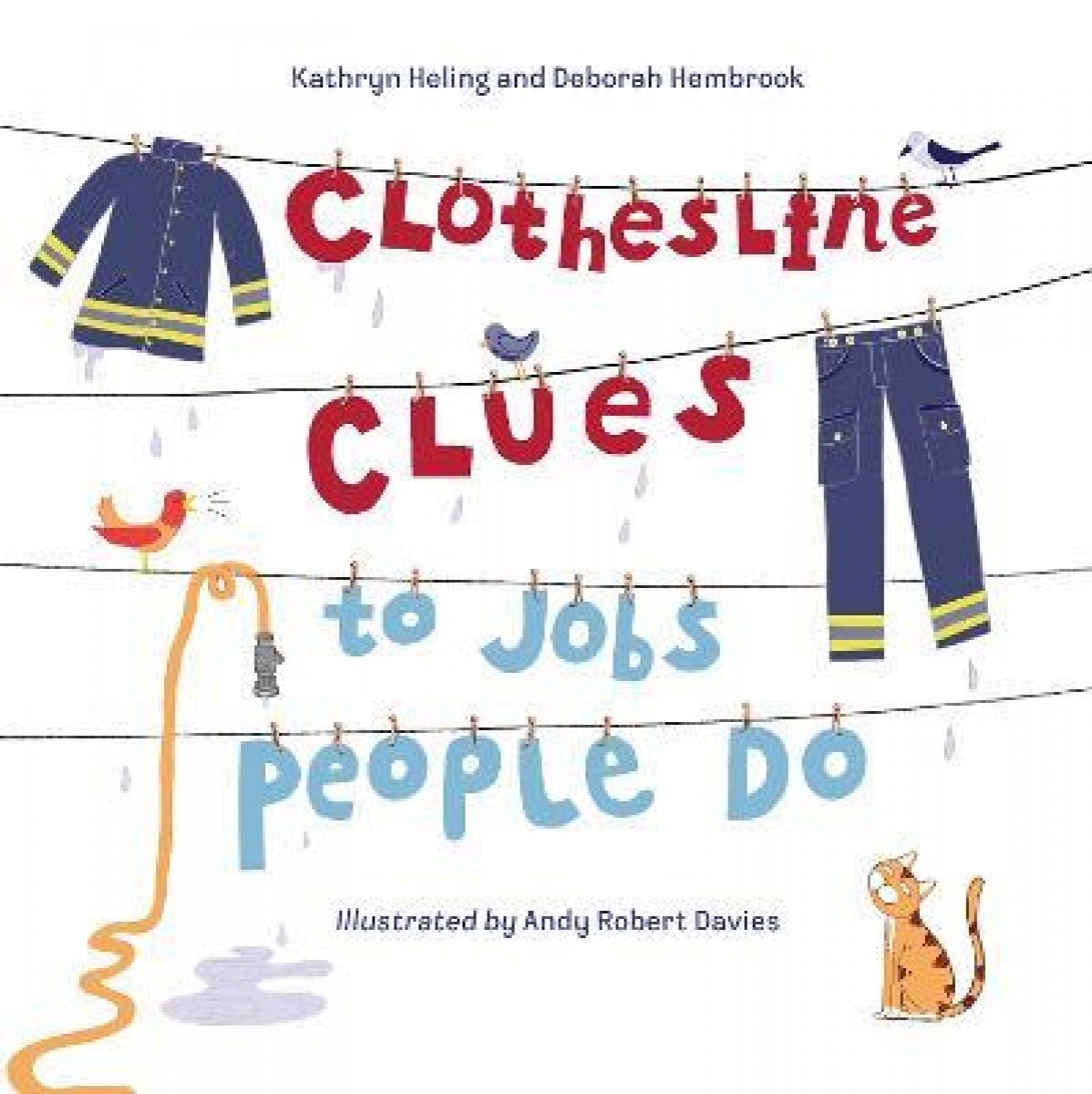 Heling Kathryn, Hembrook Deborah Clothesline Clues to Jobs People Do 
