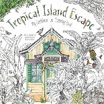 Gedeon Jade Exotic Island Escape: My Caribbean Coloring Book 