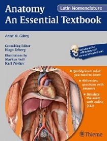 Gilroy, Anne M. Anatomy. An essential textbook. Latin Nomenclature 