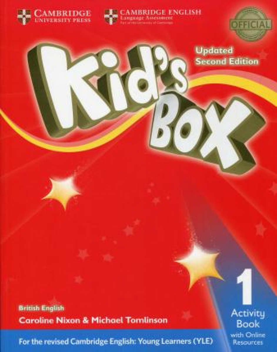 Caroline Nixon, Michael Tomlinson Kid’s Box Updated Second Edition 1 Activity Book +Online Resource 