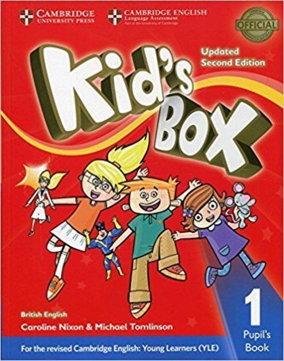 Caroline Nixon, Michael Tomlinson Kids Box Updated Second Edition 1 Pupil's Book 