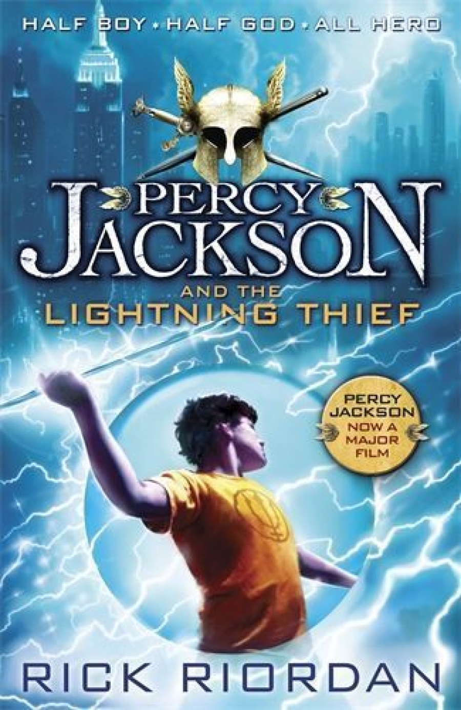 Riordan Rick Percy Jackson and the Lightning Thief 